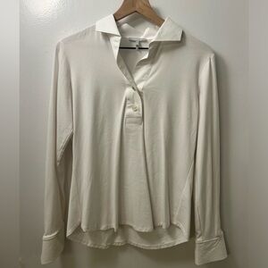 White Hinson Wu collared shirt